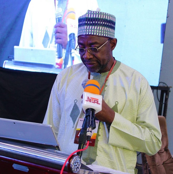 The executive vice chairman, National Agency for Science and Engineering Infrastructure, Prof. Mohammed Haruna.