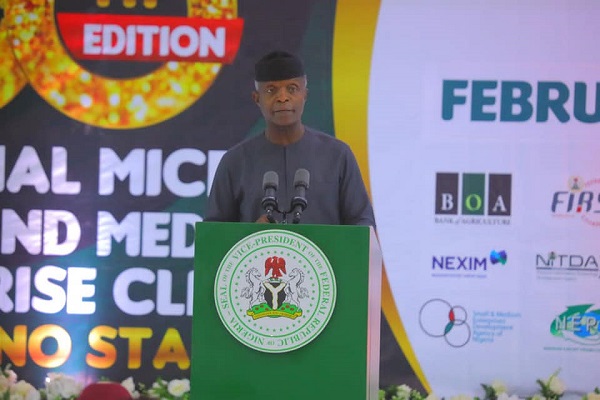 Vice President Yemi Osinbajo.