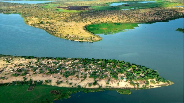 Lake Chad.