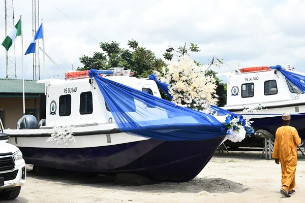 Patrol boats
