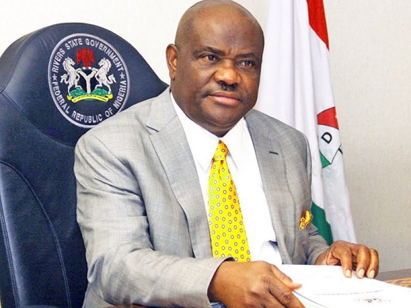 Rivers State governor, Nyesom Wike.