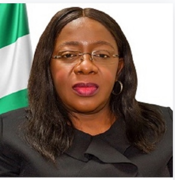 The permanent secretary, Federal Ministry of Transportation, Dr. Magdalene Ajani.