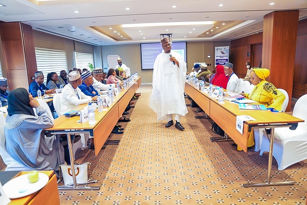 NIGCOMSAT Retreat