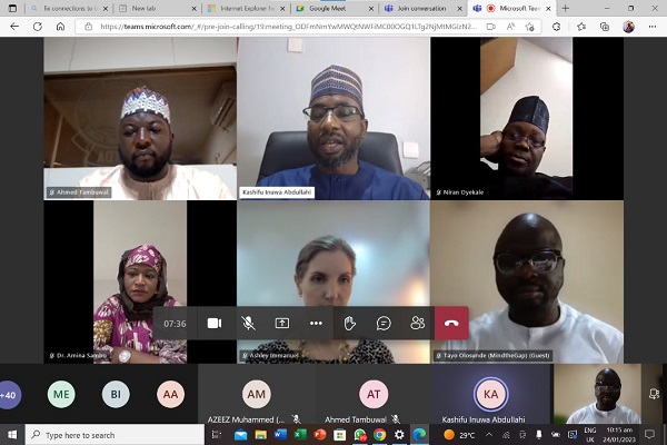 NITDA Volunteer Group