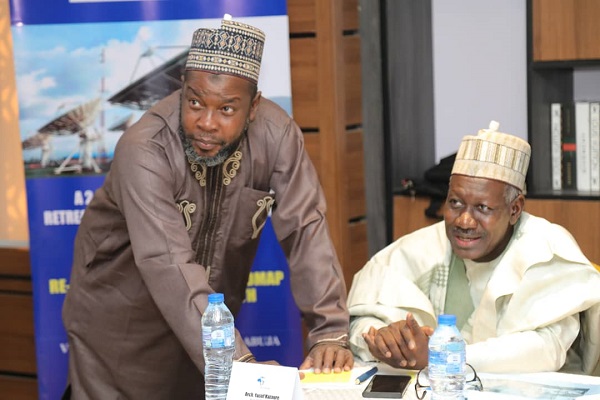NIGCOMSAT Retreat