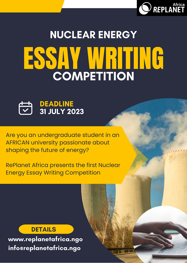 Africa Launches Essay Writing Competition On Nuclear Energy In Africa Science Nigeria