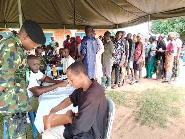 31 Artillery Brigade Brings Medical Outreach To Niger Community As Part ...