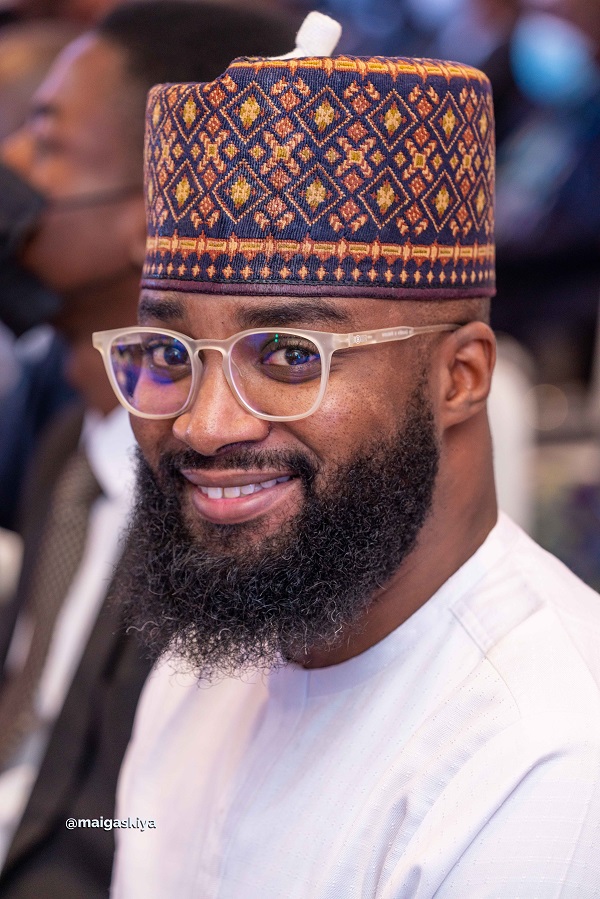 The executive vice chairman, National Agency for Science and Engineering Infrastructure, Mr. Khalil Halilu.
