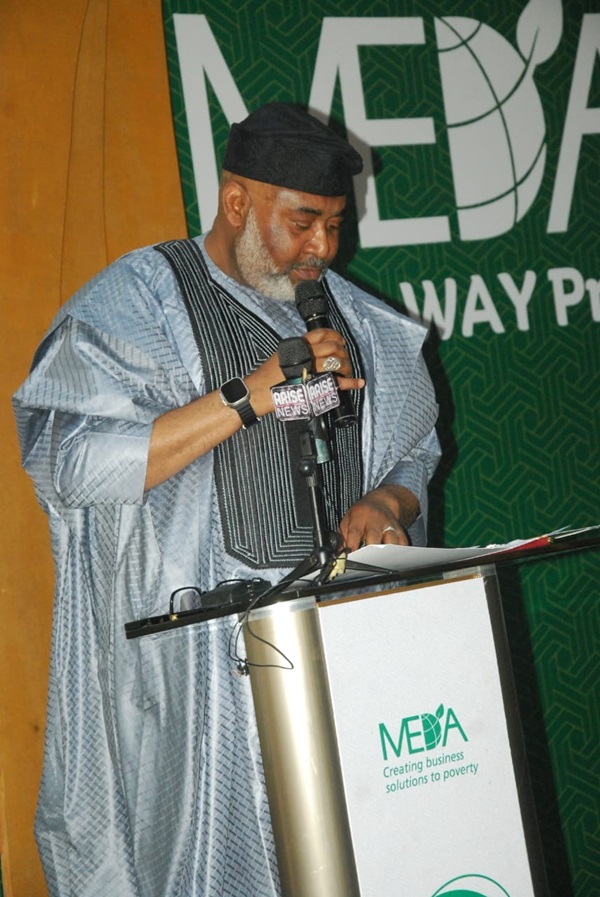 The Minister of State for Steel Development, H.E Uba Ahmadu.