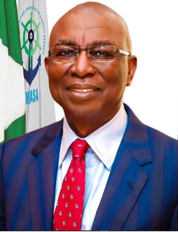 The director-general, Nigerian Maritime Administration and Safety Agency, Dr. Dayo Mobereola.