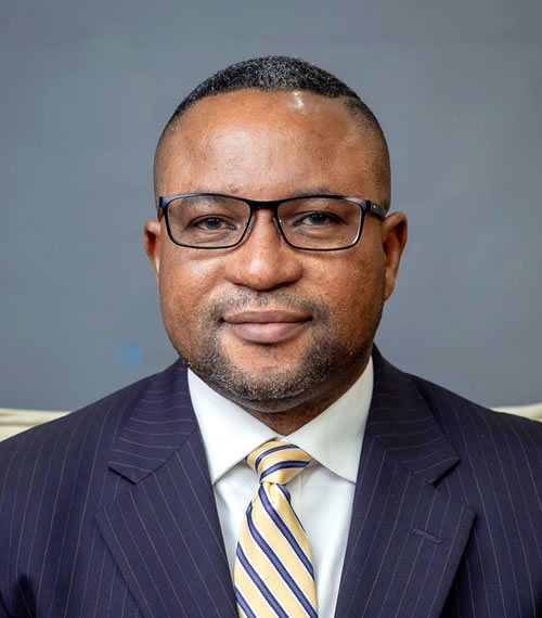 The managing director, Institute of Human Virology Nigeria, Dr. Charles Mensah.