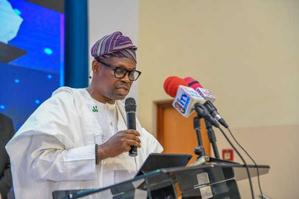 The Minister of State for Health and Social Welfare, Dr. Iziaq Salako.