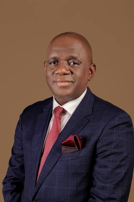 The president, Regional Maritime Development Bank, Mr. Adeniran Aderogba.