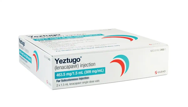 HIV Injection Yeztugo