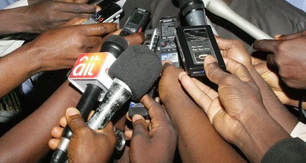 Journalists.