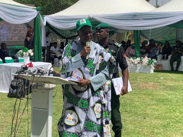 The Minister of Environment, Balaraba Lawal.
