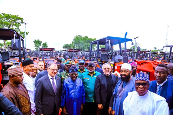 Tinubu Tractor