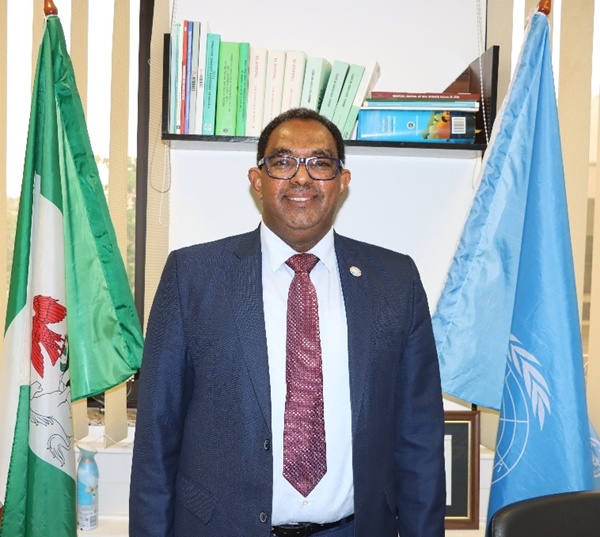 Dr. Hussein Gadain.