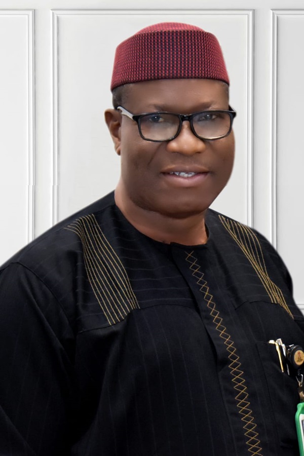 Dr. Joel Oruche.