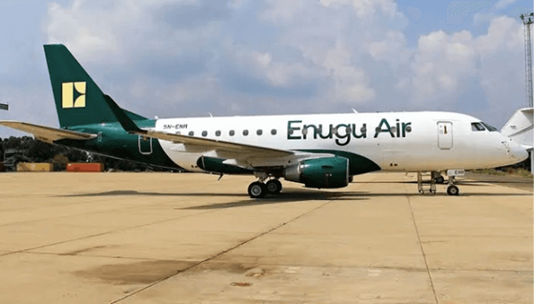 Enugu Air plane