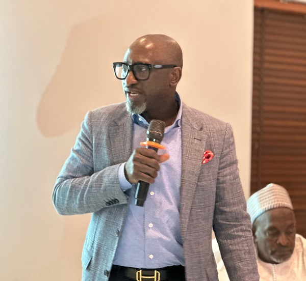 Hon. Amos Magaji.