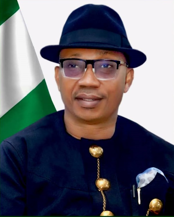 The director-general, National Environmental Standards and Regulations Enforcement Agency, Prof. Innocent Barikor.