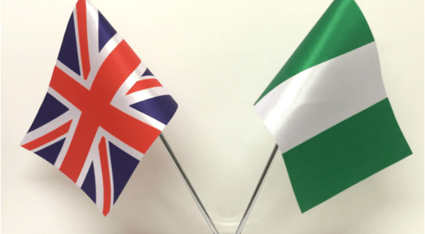 UK Nigeria Flag