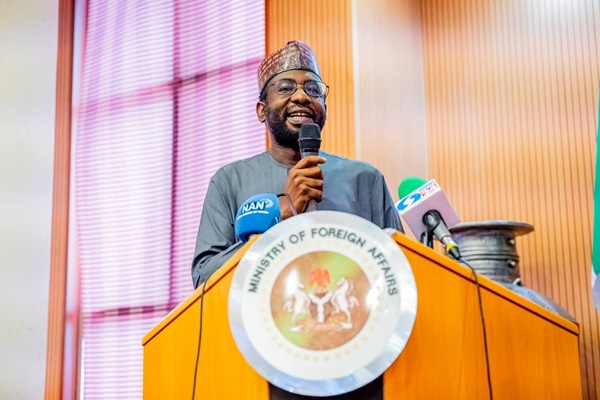 The director-general, National Information Technology Development Agency, Mallam Kashifu Abdullahi.
